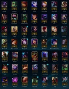 Platina 4 - League of Legends LOL