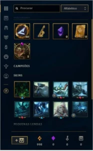 Platina 4 - League of Legends LOL