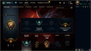 Platina 4 - League of Legends LOL