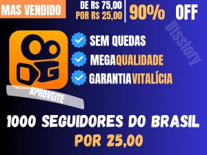 Kwai seguidores brasileiros - Social Media