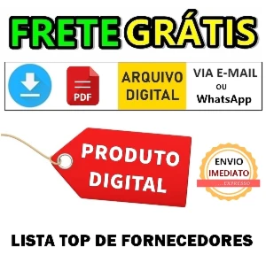 DROPSHIPPING - 100 Contatos de Fornecedores Nacionais - Others