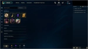 Vendo conta de League of Legends LOL