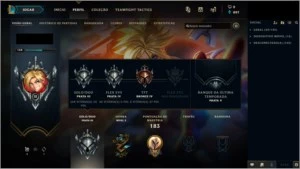 Vendo conta de League of Legends LOL