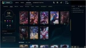 Vendo conta de League of Legends LOL