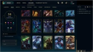 Vendo conta de League of Legends LOL