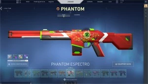 CONTA VALORANT 2300 EM SKINS + 5 PASSES COMPRADOS