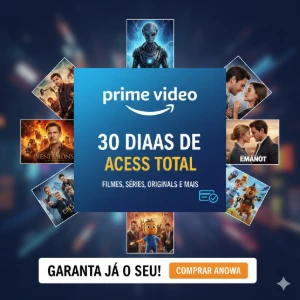 Prime Vídeo 30 DIAS + Entrega rapida - Assinaturas e Premium