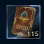 Conta lol, lv 75, 179 skins, 3 ultimate, 3 gemas, 115 pontos - League of Legends