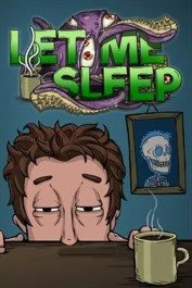 Xbox Let Me Sleep #C62117