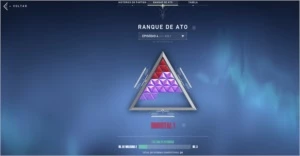 CONTA VALORANT IMORTAL COM 2500 DE VP
