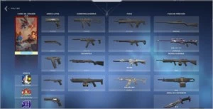 CONTA VALORANT IMORTAL COM 2500 DE VP