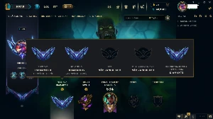 Diamante 4 ,200+ Skin 3 Ultimates,Brand Zumbi,240 Emotes Etc - League of Legends LOL