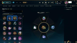 Diamante 4 ,200+ Skin 3 Ultimates,Brand Zumbi,240 Emotes Etc - League of Legends LOL