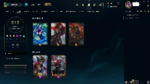 Diamante 4 ,200+ Skin 3 Ultimates,Brand Zumbi,240 Emotes Etc - League of Legends LOL