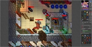 Conta Heroserv Druid 22khp 42k de mana - Tibia