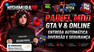 Mod Menu Gta V 100% Antiban [Fivem On]⭐