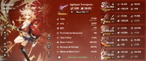 Conta AR 59 com 16 personagens 5 estrelas [Preço Negociável] - Genshin Impact