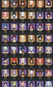 Conta AR 59 com 16 personagens 5 estrelas [Preço Negociável]