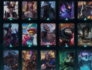 CONTA LVL 154 COM 70 SKINS - League of Legends LOL