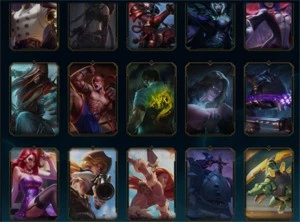 CONTA LVL 154 COM 70 SKINS - League of Legends LOL