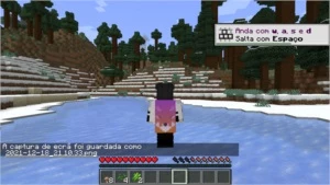 Vendo conta de minecraft Semi full Com capinha OF pode perso
