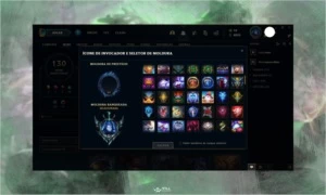 conta league of legends Season3 LOL