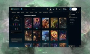 conta league of legends Season3 LOL