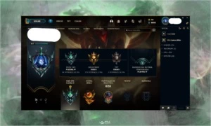 conta league of legends Season3 LOL