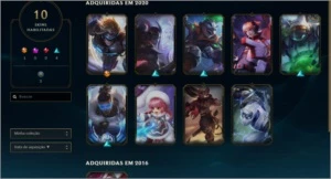 Conta Mestre LoL - League of Legends