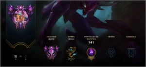 Conta Mestre LoL - League of Legends