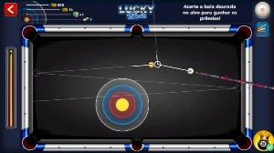 8 Ball Pool ATUALIZADO 2025 mira tabela