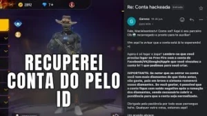 Recuperação de conta ff via ID - Outros