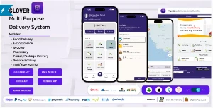 🚀 SaaS para Entrega de Mercadorias, Alimentos e Farmácia! - Outros