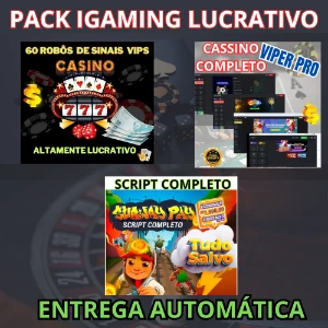 Pack Igaming Lucrativo - 2024 - Outros