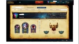 Conta league of legends + de 372 skins LOL