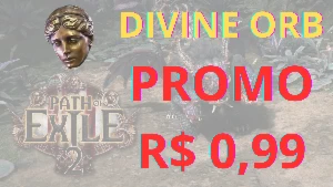 DIVINE - Path of Exile 2 - Poe 2 - MELHOR PREÇO