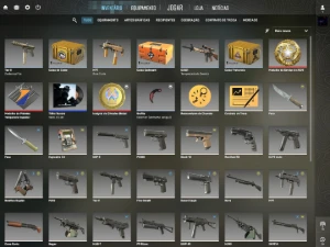 Conta Cs2 Com Prime + 3 Medalhas + Primeiro Email - Counter Strike