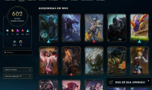 conta lol mt skin - League of Legends