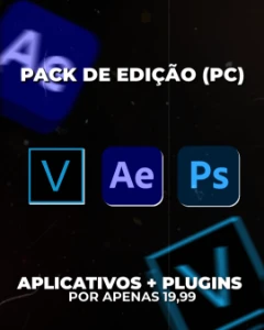 Aplicativos Para Edição + Plugins (Pc) - Outros