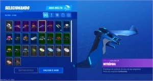 Conta Fortnite com 28 skins, muitas danças +Season X