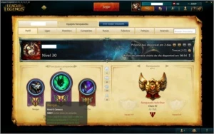 Conta Gold IV - League of Legends LOL