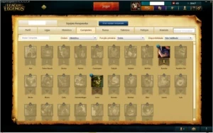 Conta Gold IV - League of Legends LOL