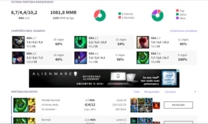 Conta Gold IV - League of Legends LOL