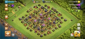CLASH OF CLANS - CV10