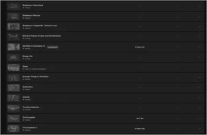 Conta na Epic Games + 56 Jogos!