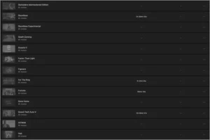 Conta na Epic Games + 56 Jogos!