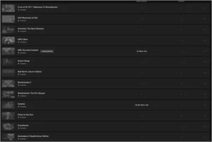 Conta na Epic Games + 56 Jogos!