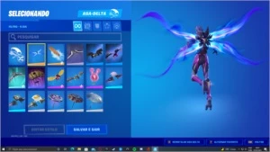 Conta Fortnite melhores skins com Salve o Mundo e V-Bucks