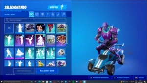 Conta Fortnite melhores skins com Salve o Mundo e V-Bucks