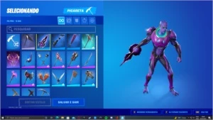 Conta Fortnite melhores skins com Salve o Mundo e V-Bucks